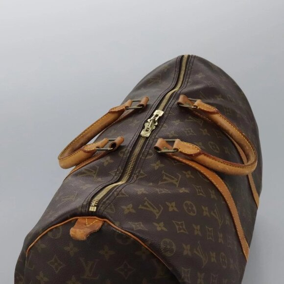 LOUIS VUITTON Monogram Keepall 50 Boston Bag - Picture 6 of 16